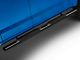 Barricade E-Series 5-Inch Straight End Side Step Bars; Black (15-24 F-150 SuperCab)