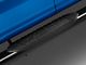 Barricade E-Series 5-Inch Straight End Side Step Bars; Black (15-24 F-150 SuperCab)