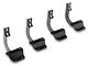 Barricade E-Series 5-Inch Straight End Side Step Bars; Black (15-24 F-150 SuperCab)