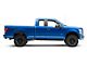 Barricade E-Series 5-Inch Straight End Side Step Bars; Black (15-24 F-150 SuperCab)