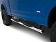 Barricade E-Series 5-Inch Straight End Side Step Bars; Stainless Steel (15-24 F-150 SuperCab)