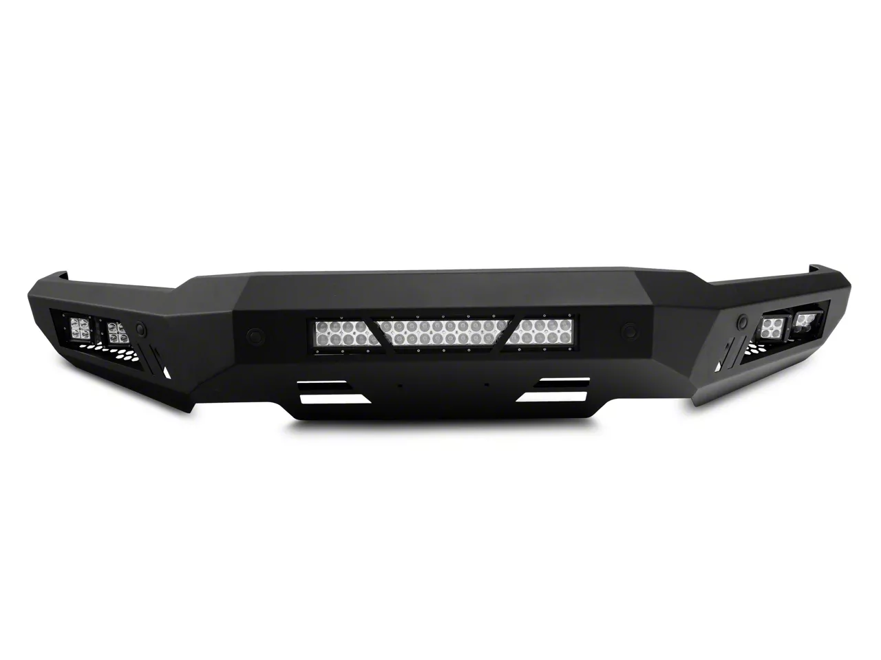 Barricade F-150 Extreme HD Front Bumper with LED Fog Lights, Spot ...