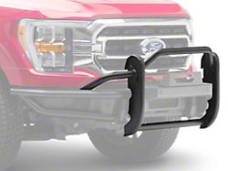 Barricade HD Push Bar for HD4 Tubular Front Bumper Only; Requires HD Winch Plate (21-23 F-150, Excluding Raptor)