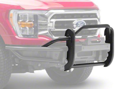 Barricade HD Push Bar for HD4 Tubular Front Bumper Only; Requires HD Winch Plate (21-23 F-150, Excluding Raptor)