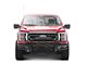 Barricade HD Push Bar for HD4 Tubular Front Bumper Only; Requires HD Winch Plate (21-23 F-150, Excluding Raptor)