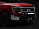 Barricade HD Stubby Front Bumper with Winch Mount and 20-Inch Single Row LED Light Bar (21-23 F-150, Excluding Raptor)