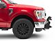 Barricade HD Stubby Front Bumper with Winch Mount and 20-Inch Single Row LED Light Bar (21-23 F-150, Excluding Raptor)