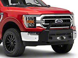 Barricade HD Stubby Front Bumper with Winch Mount (21-23 F-150, Excluding EcoBoost & Raptor)