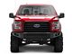 Barricade HD3 Plate Style HD Front Bumper with LED Fog Lights (15-17 F-150, Excluding Raptor)