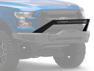 Barricade Over Rider Hoop for Barricade Plate Style HD Winch Mount Front Bumper (15-17 F-150, Excluding Raptor)