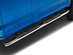 Barricade PNC Side Step Bars; Stainless Steel (15-24 F-150 SuperCab)