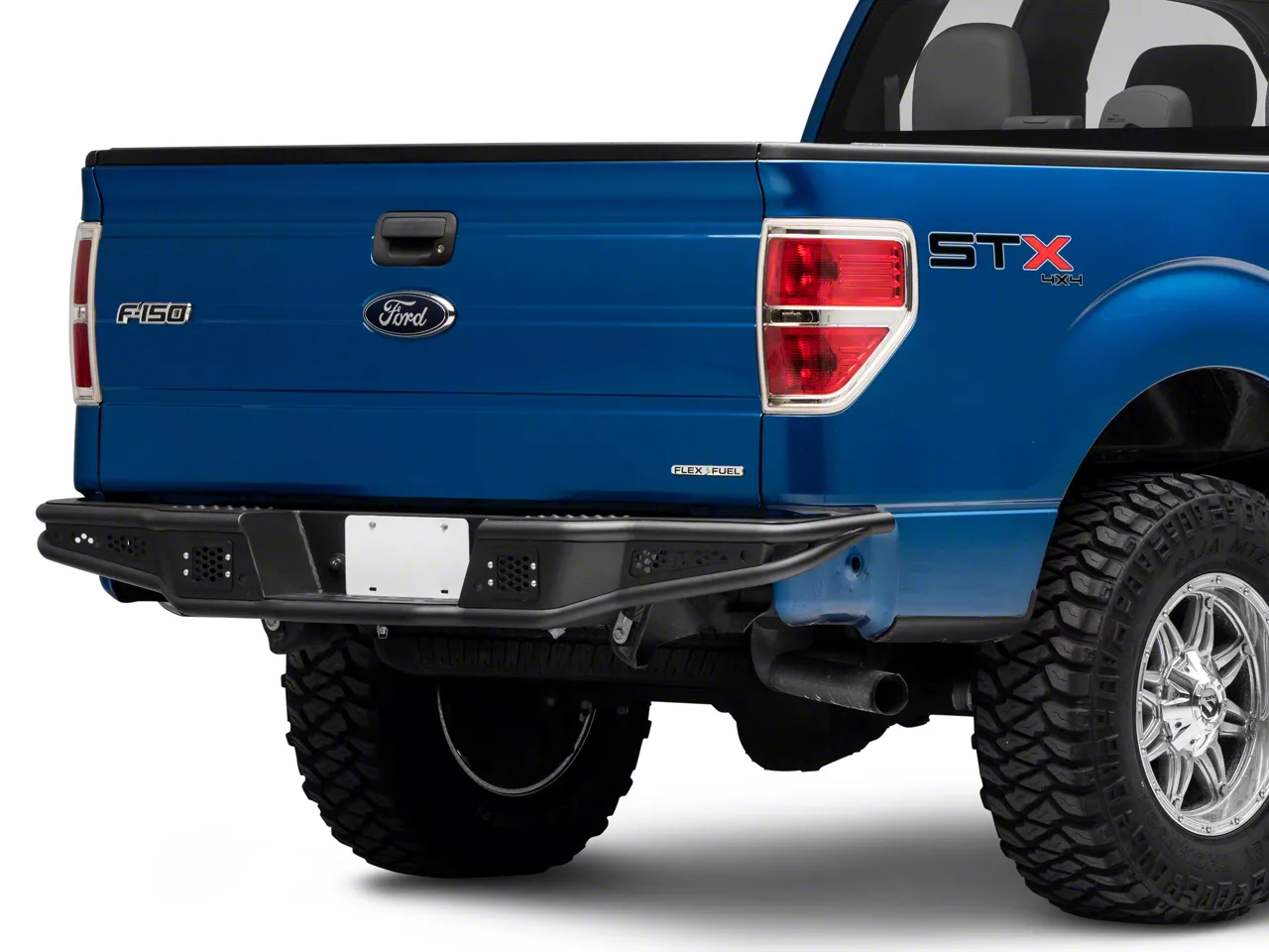 Barricade F-150 Pre-Runner Rear Bumper T543138 (06-14 F-150) - Free ...