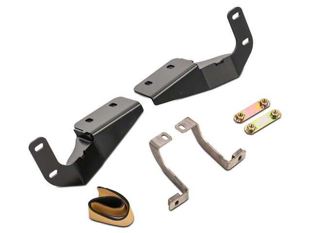 Barricade Replacement Brush Guard Hardware Kit for T527544 Only (15-17 F-150, Excluding Raptor)