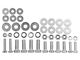 Barricade Replacement Brush Guard Hardware Kit for T527544 Only (15-17 F-150, Excluding Raptor)