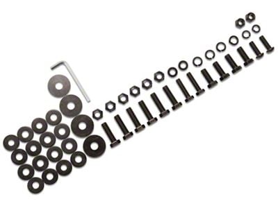 Barricade Replacement Brush Guard Hardware Kit for T102086 Only (04-08 F-150)