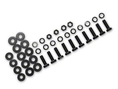 Barricade Replacement Brush Guard Hardware Kit for T102090 Only (09-14 F-150, Excluding Raptor)