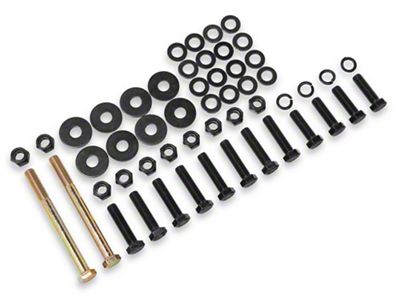 Barricade Replacement Brush Guard Hardware Kit for T102099 Only (04-08 F-150)