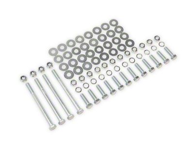 Barricade Replacement Brush Guard Hardware Kit for T102100 Only (09-14 F-150, Excluding Raptor)