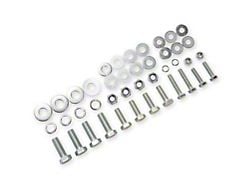 Barricade Replacement Brush Guard Hardware Kit for T537418 Only (15-20 F-150, Excluding Raptor)