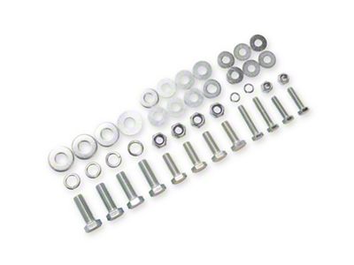 Barricade Replacement Brush Guard Hardware Kit for T537418 Only (15-20 F-150, Excluding Raptor)