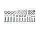 Barricade Replacement Brush Guard Hardware Kit for T537418 Only (15-20 F-150, Excluding Raptor)