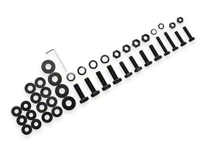 Barricade Replacement Brush Guard Hardware Kit for T537419 Only (15-20 F-150, Excluding Raptor)