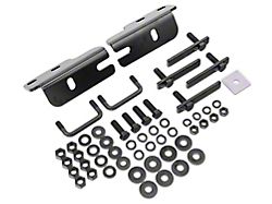 Barricade Replacement Bull Bar Hardware Kit for T529887 Only (04-24 F-150, Excluding EcoBoost & Raptor)