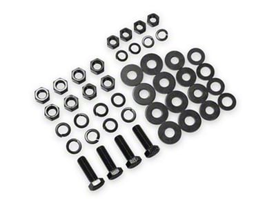 Barricade Replacement Bull Bar Hardware Kit for T531165 Only (04-25 F-150, Excluding Raptor)