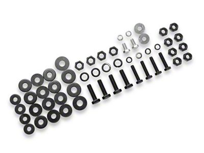 Barricade Replacement Bull Bar Hardware Kit for T532120 Only (04-25 F-150, Excluding Raptor)