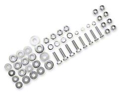 Barricade Replacement Bull Bar Hardware Kit for T532121 Only (04-25 F-150, Excluding Raptor)