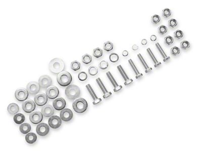 Barricade Replacement Bull Bar Hardware Kit for T532121 Only (04-24 F-150, Excluding Raptor)