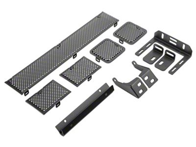 Barricade Replacement Bumper Hardware Kit for T542569 Only (15-17 F-150, Excluding Raptor)
