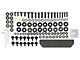 Barricade Replacement Bumper Hardware Kit for T542569 Only (15-17 F-150, Excluding Raptor)