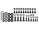 Barricade Replacement Bumper Hardware Kit for T549821 Only (15-17 F-150, Excluding Raptor)