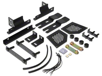 Barricade Replacement Bumper Hardware Kit for T551313 Only (18-20 F-150, Excluding Raptor)