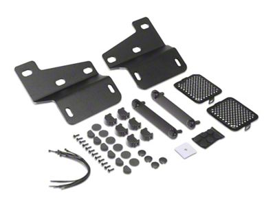 Barricade Replacement Bumper Hardware Kit for T556626 Only (21-24 F-150, Excluding Raptor & Tremor)