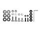 Barricade Replacement Front Bumper Hardware Kit for T527988 Only (15-17 F-150, Excluding Raptor)