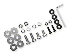 Barricade Replacement Front Bumper Hardware Kit for T537527 Only (15-17 F-150, Excluding Raptor)