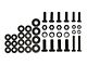 Barricade Replacement Grille Guard Hardware Kit for T556498 Only (21-23 F-150, Excluding PowerStroke & Raptor)
