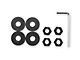 Barricade Replacement Rear Bumper Hardware Kit for T530971 Only (15-20 F-150, Excluding Raptor)