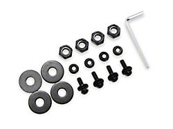 Barricade Replacement Rear Bumper Hardware Kit for T542575 Only (15-20 F-150, Excluding Raptor)