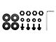 Barricade Replacement Rear Bumper Hardware Kit for T542575 Only (15-20 F-150, Excluding Raptor)