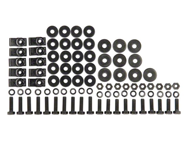 Barricade Replacement Rocker Step Hardware Kit for T530218-B Only (09-14 F-150 SuperCrew)