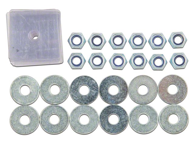 Barricade Replacement Rocker Step Hardware Kit for T530219-A Only (15-24 F-150 SuperCab)