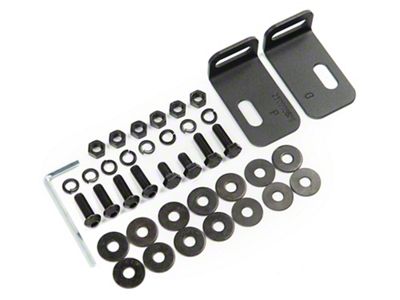 Barricade Replacement Rocker Step Hardware Kit for T530219-B Only (15-24 F-150 SuperCrew)