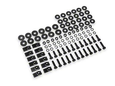 Barricade Replacement Rocker Step Hardware Kit for T530218-A Only (09-14 F-150 SuperCab)