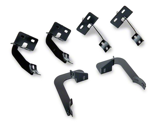 Barricade Replacement Side Step Bar Hardware Kit for T102834-C Only (09-14 F-150 SuperCrew)