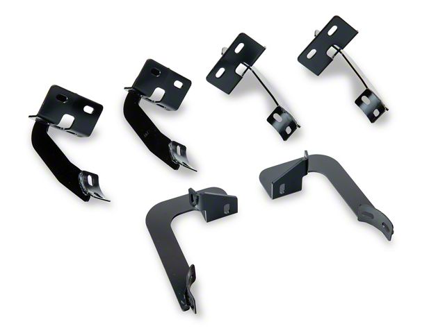 Barricade Replacement Side Step Bar Hardware Kit for T102837-C Only (09-14 F-150 SuperCrew)