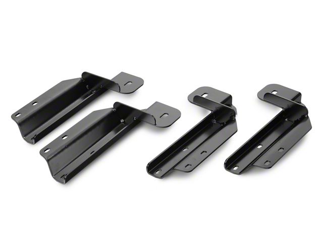 Barricade Replacement Side Step Bar Hardware Kit for T527535-B Only (15-24 F-150 SuperCab)
