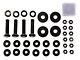 Barricade Replacement Side Step Bar Hardware Kit for T527536-B Only (15-24 F-150 SuperCab)